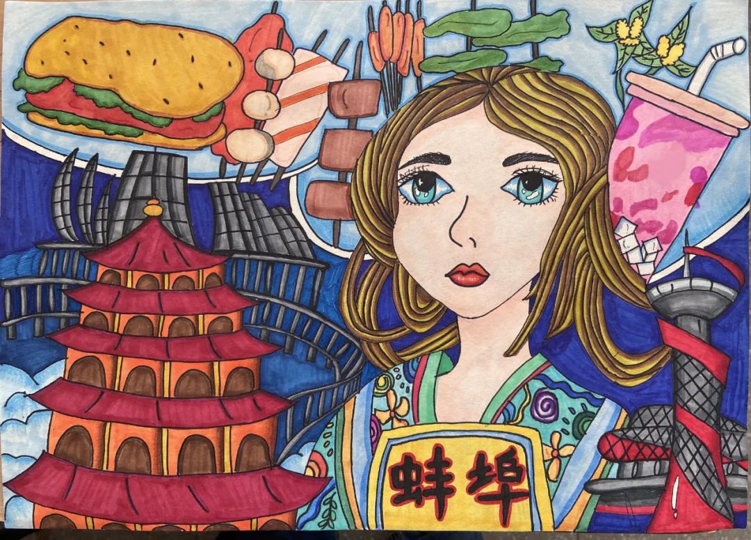 步骤2：《蚌埠印象》