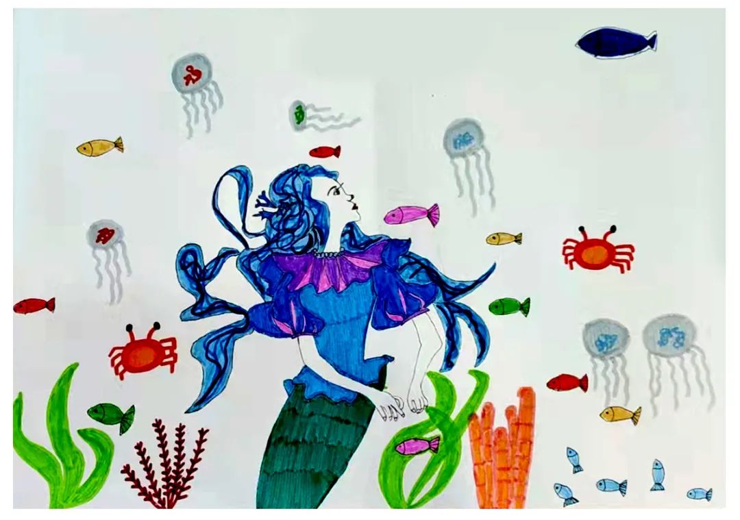 少年儿童童话故事绘画比赛优秀作品-图6