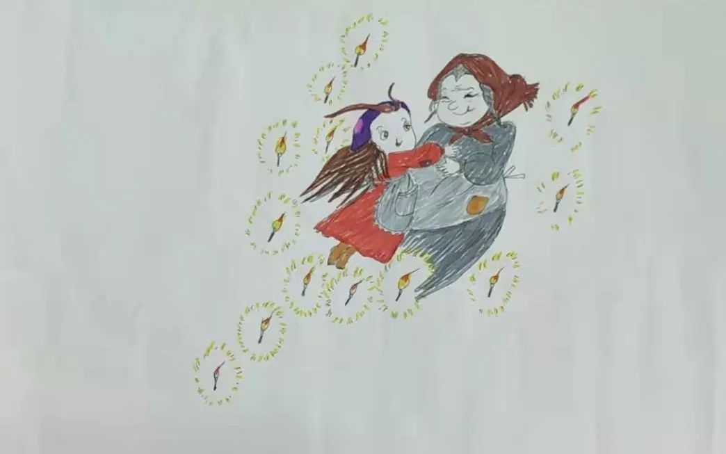 “悦童年”童话故事少年儿童绘画比赛优秀作品-图8