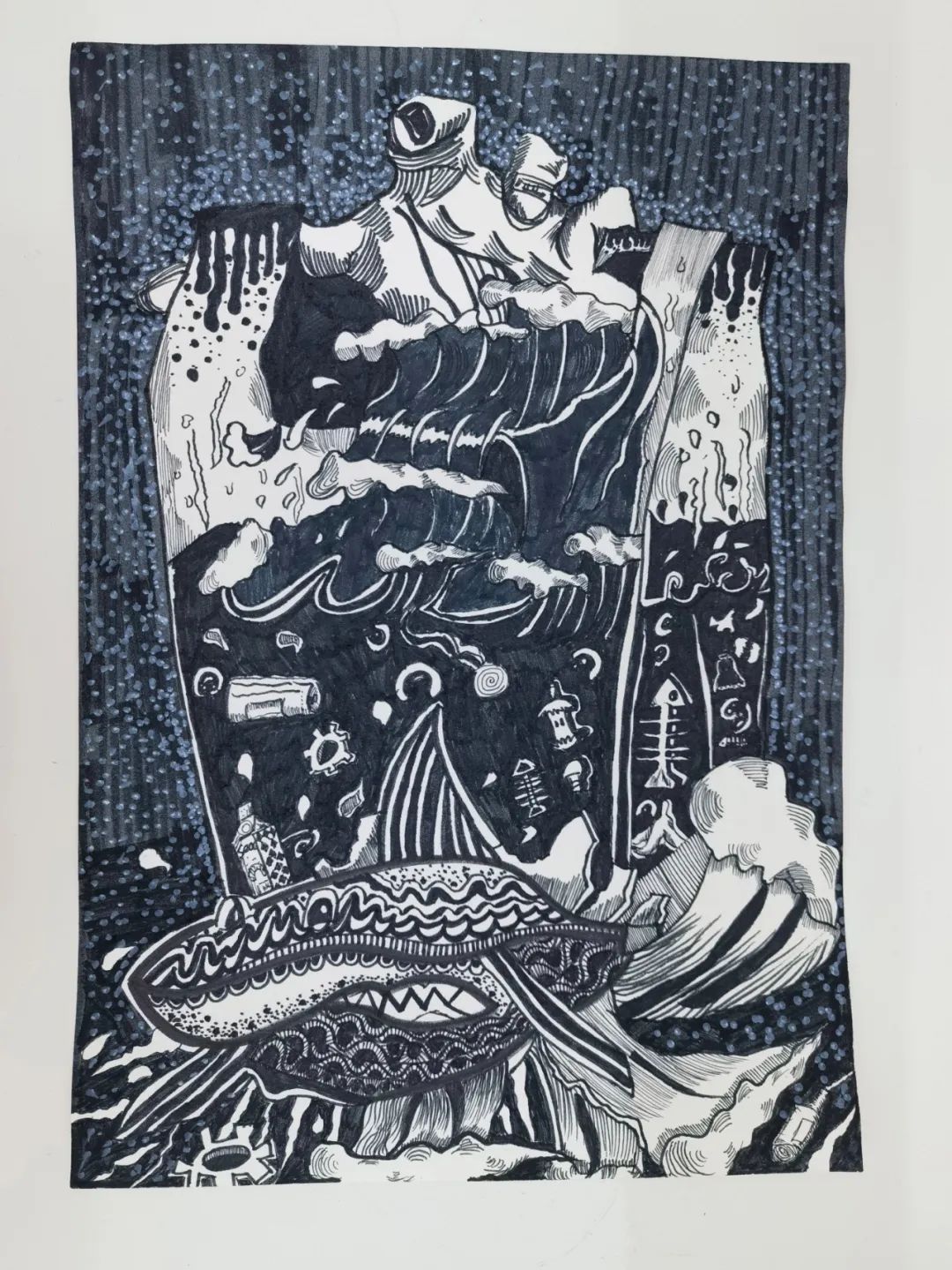 步骤6：《垃圾危机-大家共同出击共建美好新世界》