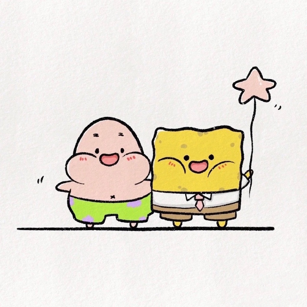 完美CP 海绵宝宝vs派大星-图3