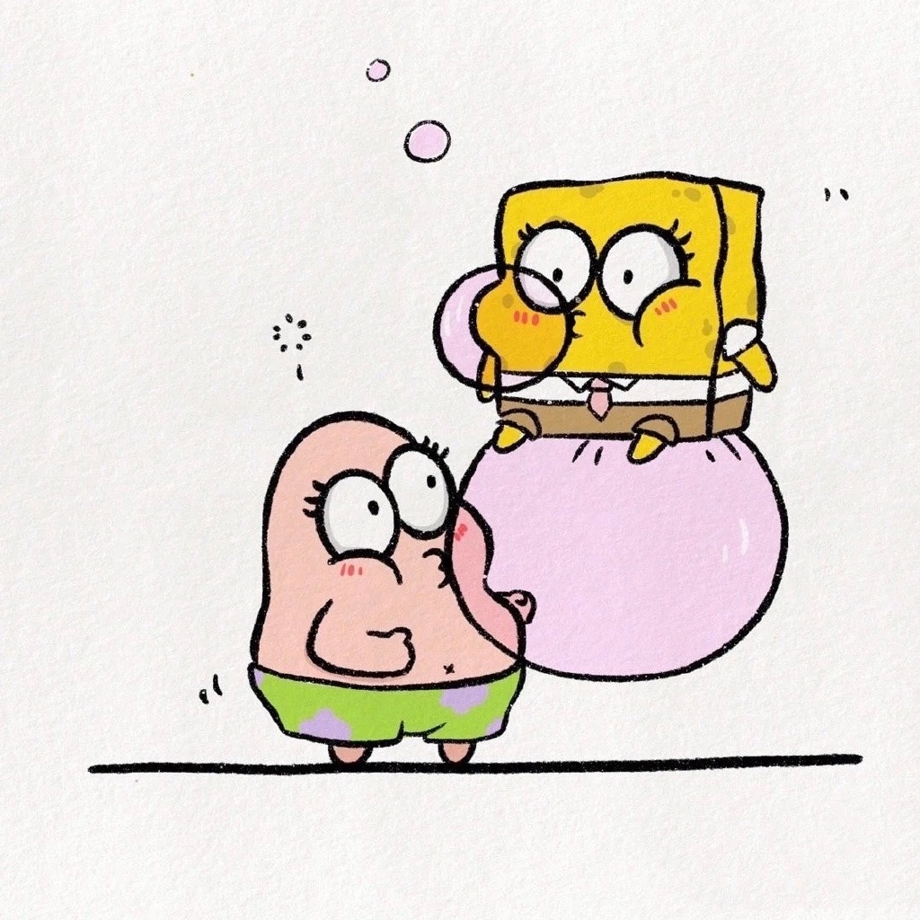 完美CP 海绵宝宝vs派大星-图4