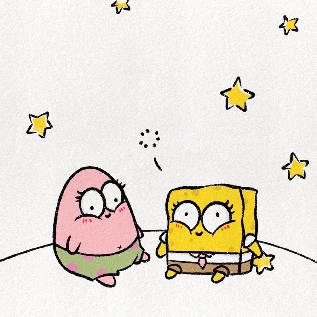 完美CP 海绵宝宝vs派大星-图5