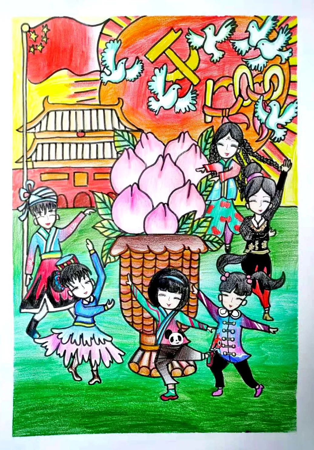 步骤2：和谐胜世1