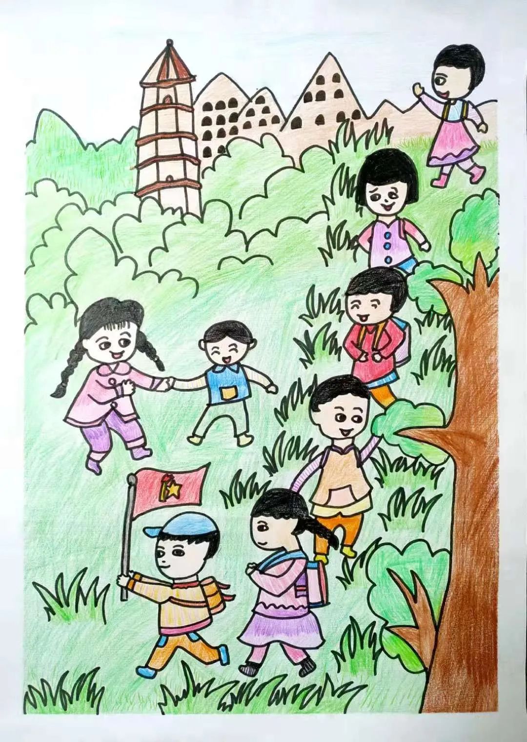 步骤4：圣地 游学