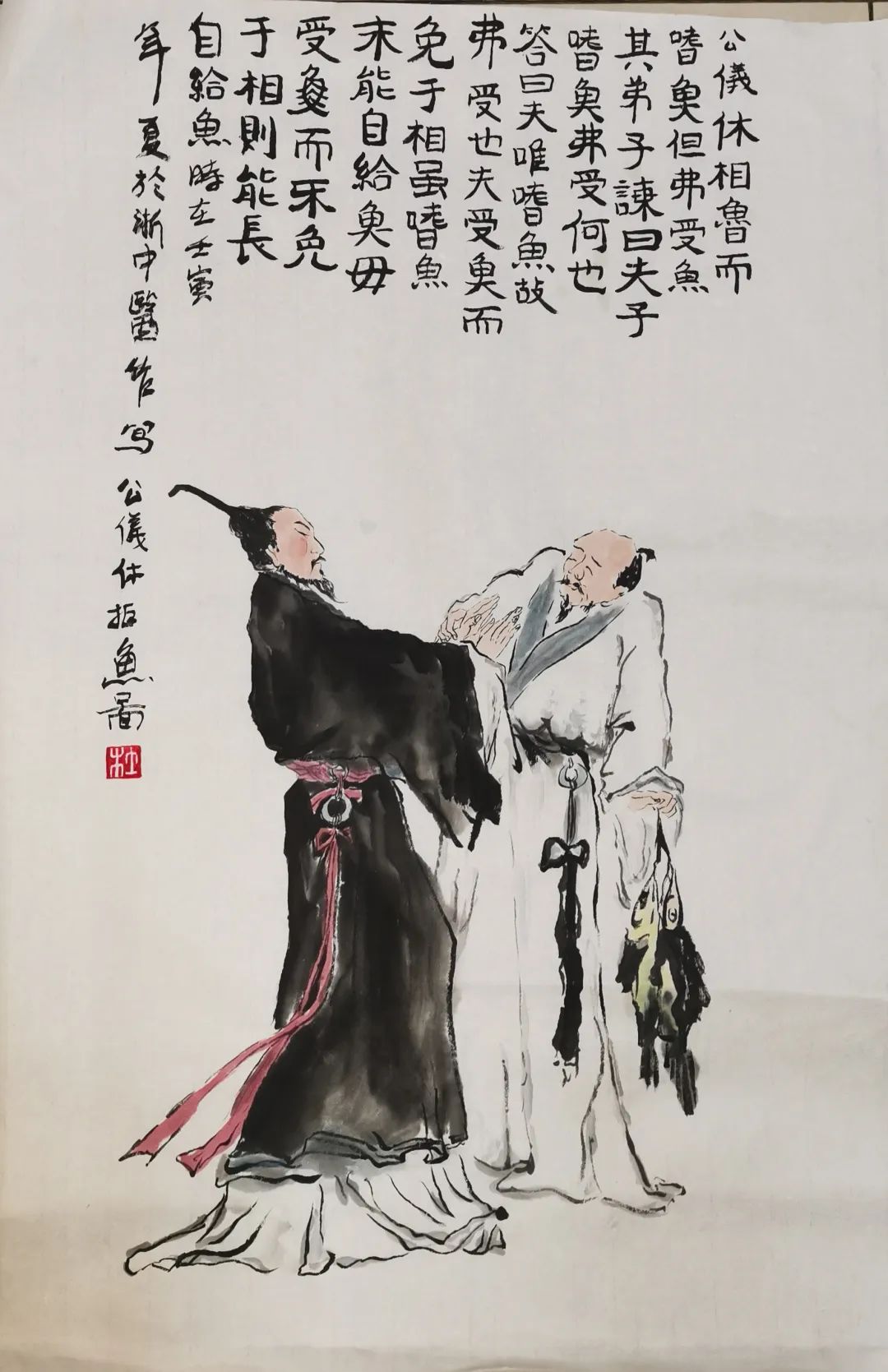 “育正气 扬清风”绘画大赛作品-图1