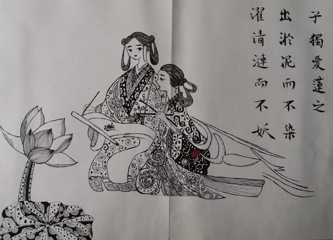 “育正气 扬清风”好看的廉洁主题绘画作品-图6