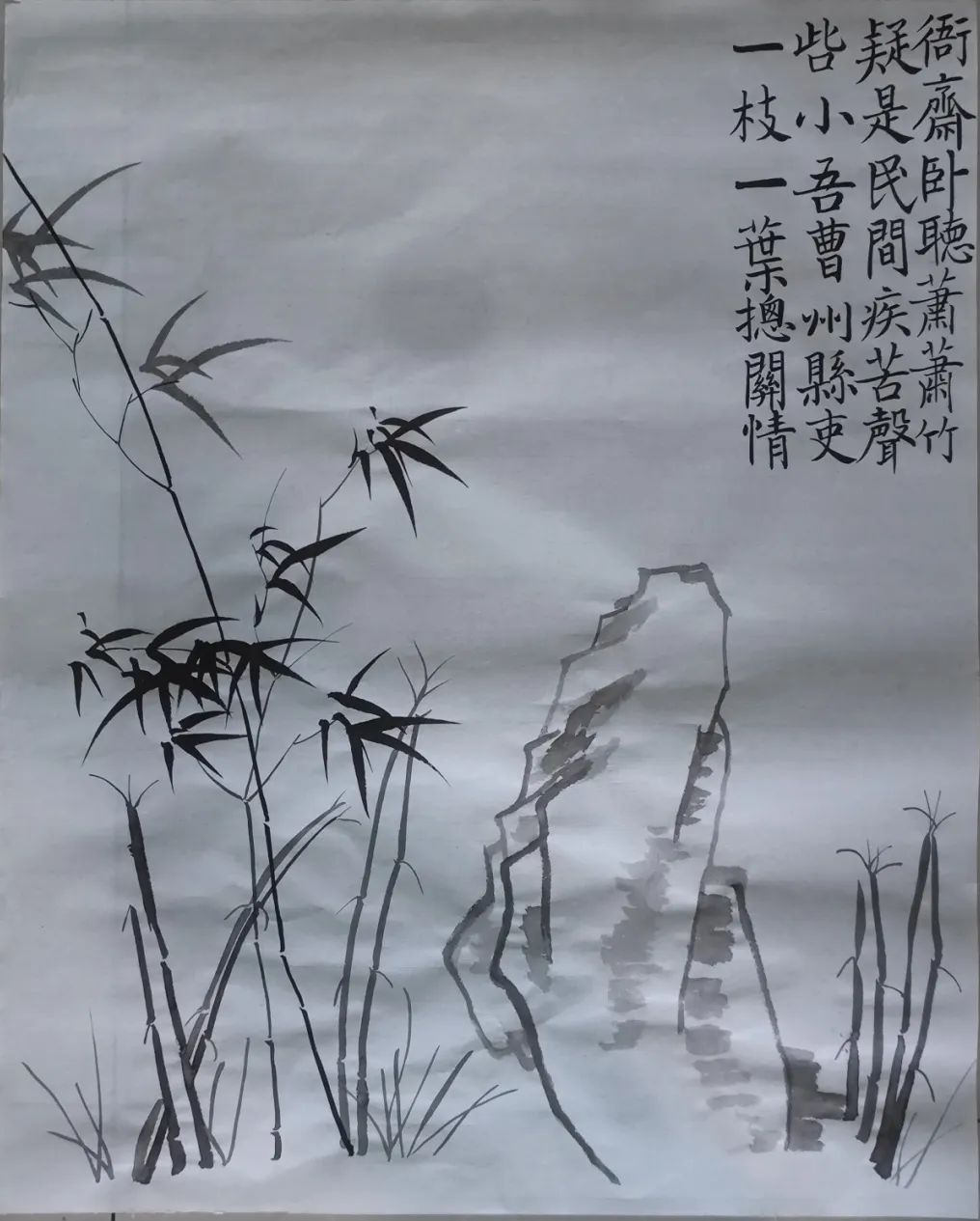 “育正气 扬清风”清廉主题绘画优秀作品6张-图6