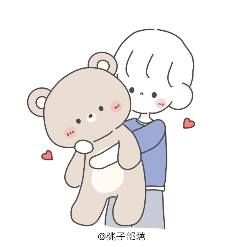 分享一组来自chama的简笔画，小姐姐的头发是不是太好画了-图8