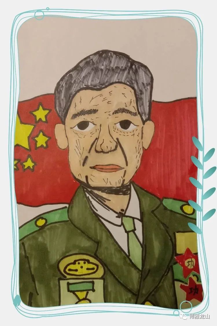 献礼八一 小学生八一建军节主题绘画作品-图5