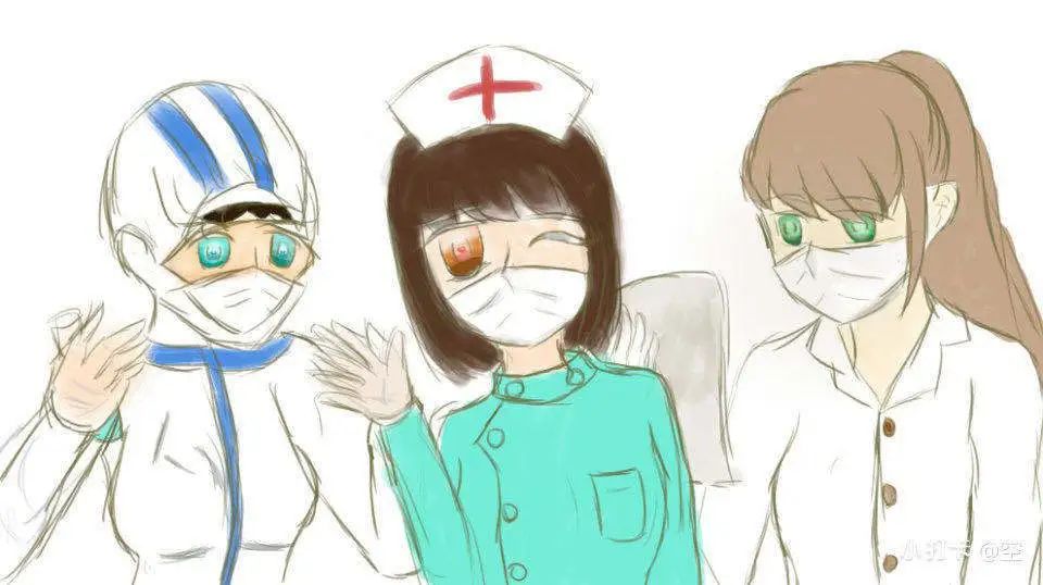 关于众志成城 抗击新冠病毒的儿童画-图4