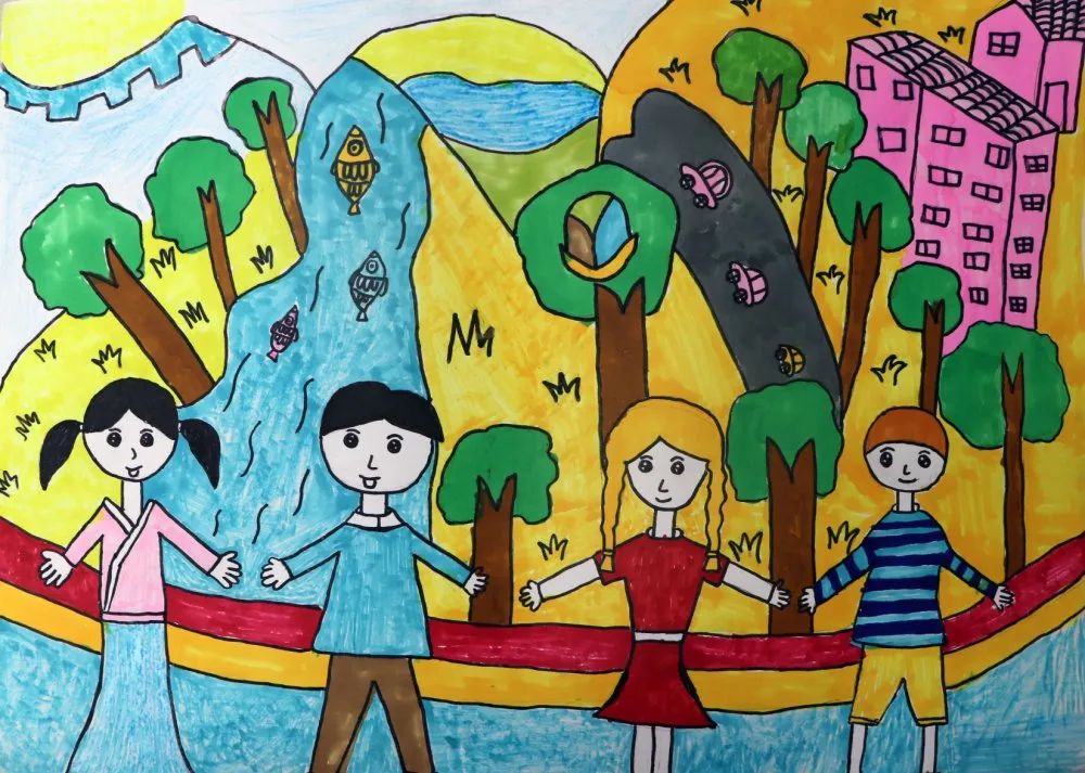 步骤2：心手相牵