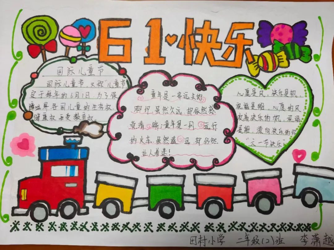 “永远跟党走 喜迎二十大”手抄报一等奖作品5张-图1