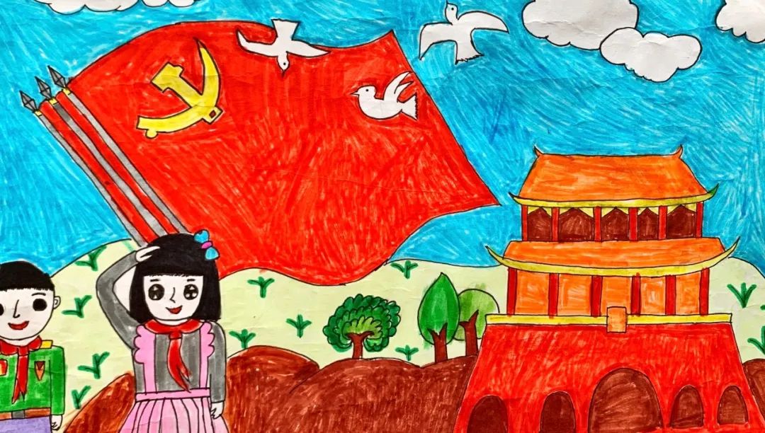 步骤4：我爱我的祖国2