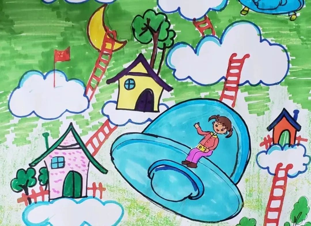 “童心童趣 童绘六一”手抄报精选-图1