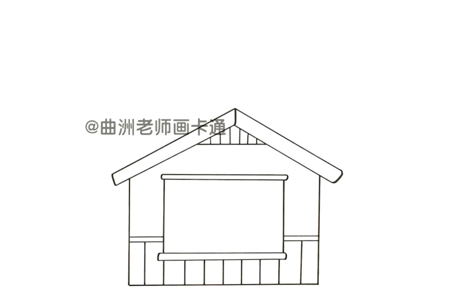 母亲节简笔画教程，画幅画送给妈妈吧!-图2