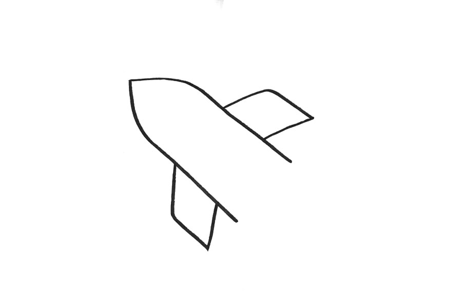 步骤11：火箭三号