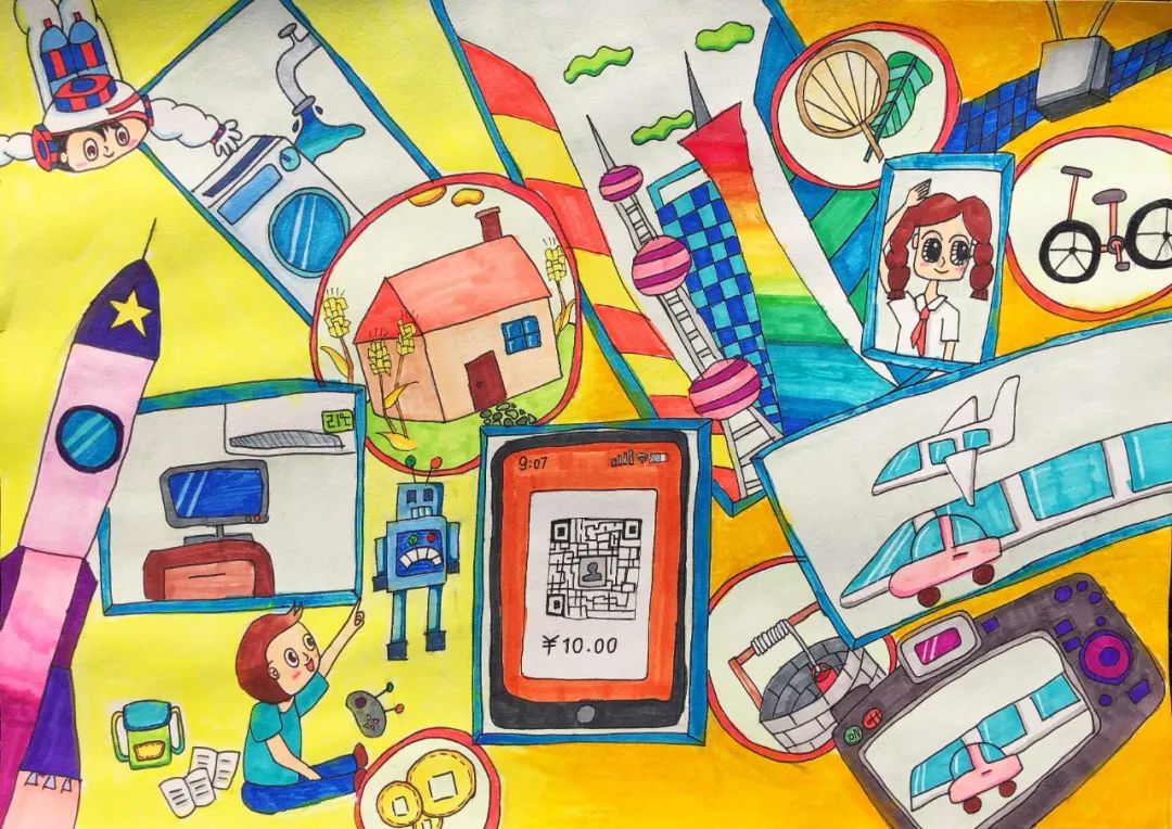 步骤2：镜头下的生活变化