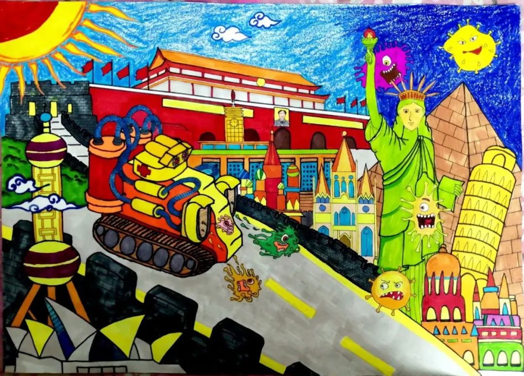 步骤2：病毒清理机器人