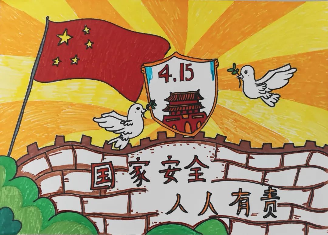 步骤5：《国家安全  人人有责》