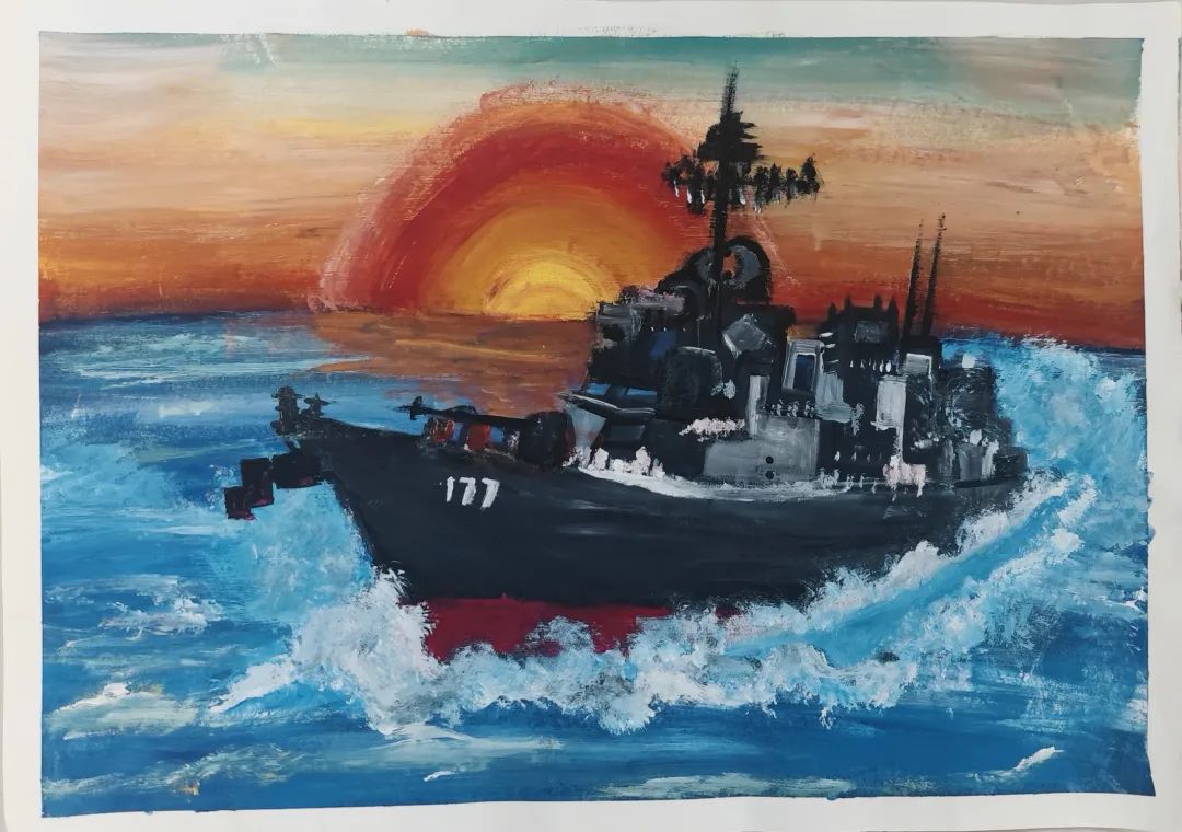 步骤6：《护卫舰》