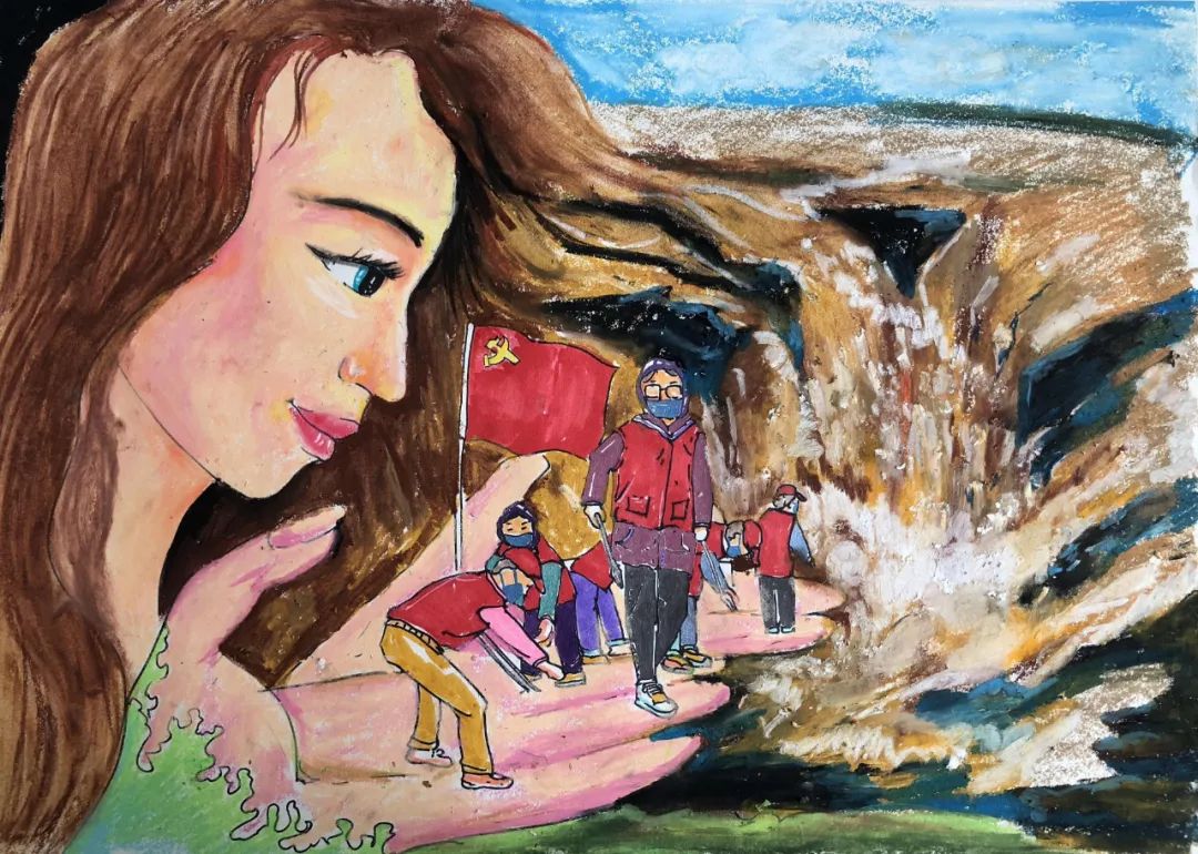 步骤5：《黄河母亲》