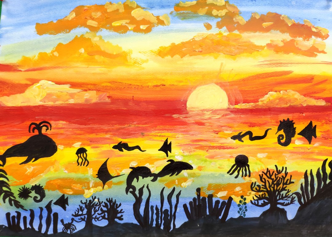 步骤2：《共建美好海洋世界》