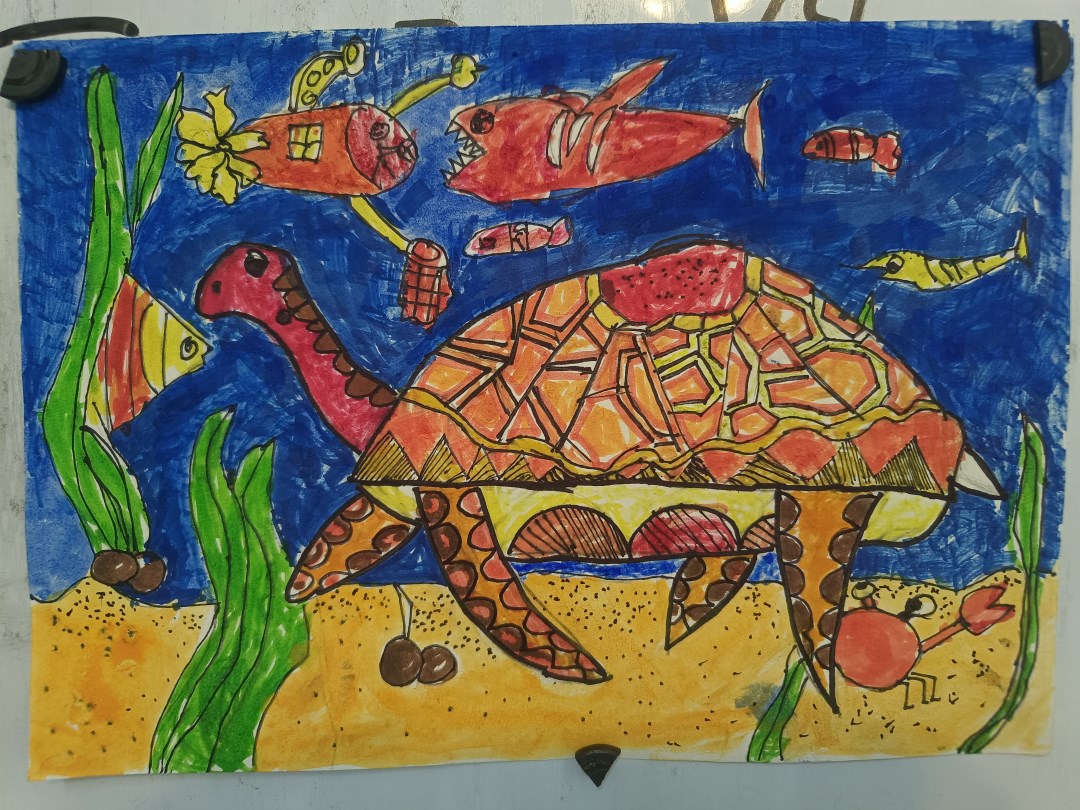 步骤5：保护海洋 人人有责