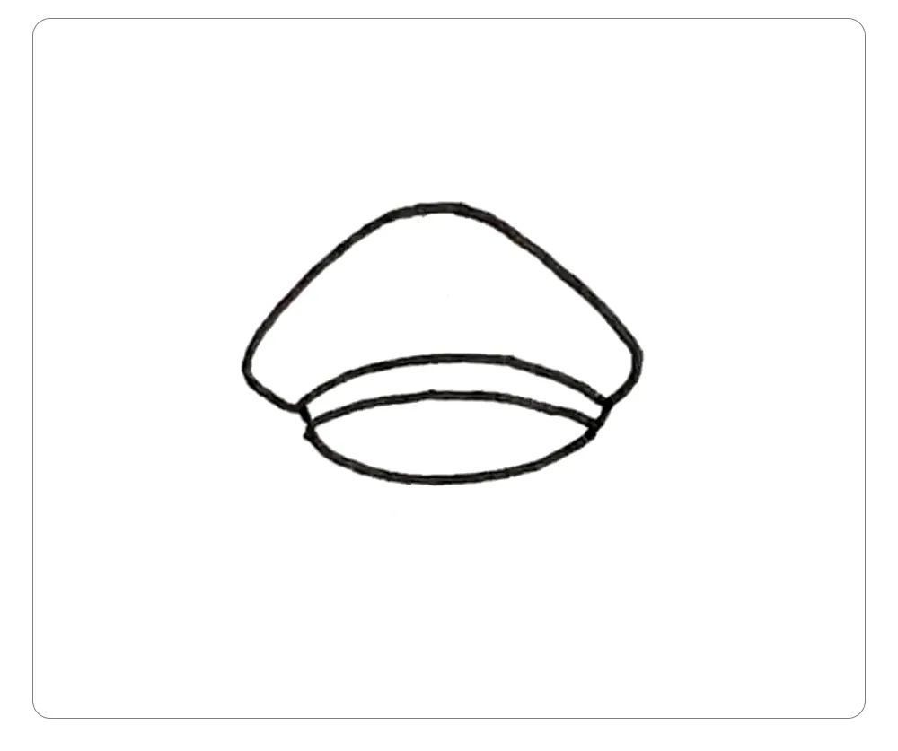 八一建军节画一幅军人简笔画，致敬最可爱的人-图1