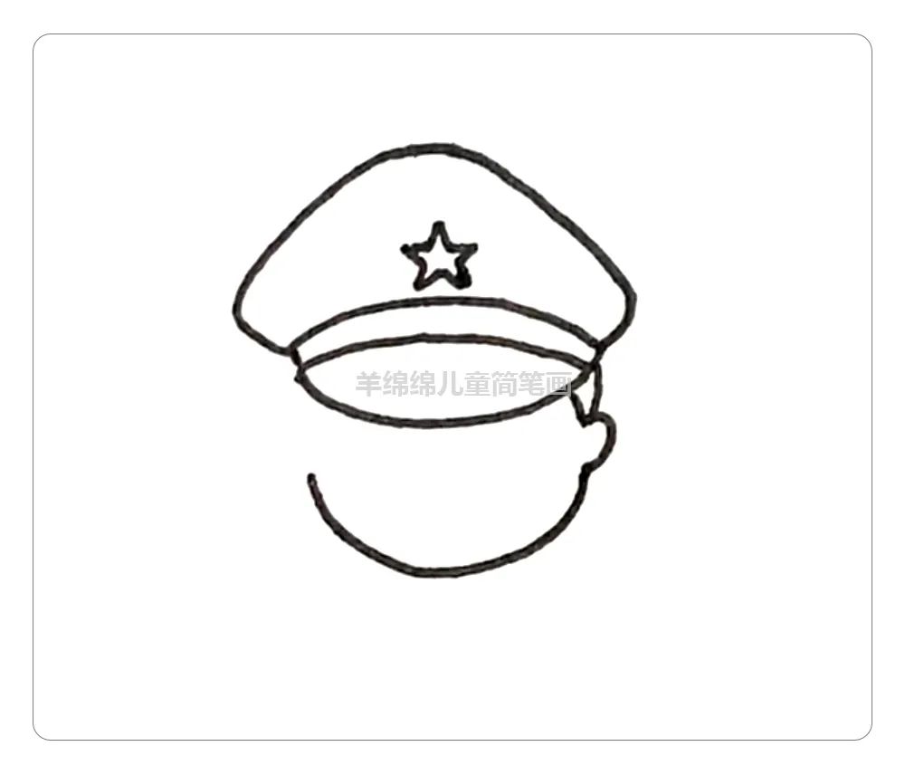 八一建军节画一幅军人简笔画，致敬最可爱的人-图2