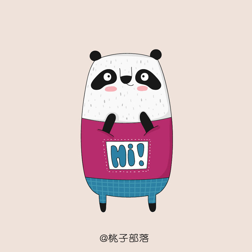 这组动物简笔画很适合初学者学习，线条比较随意，造型结构也不复杂，建议收藏起来！-图3