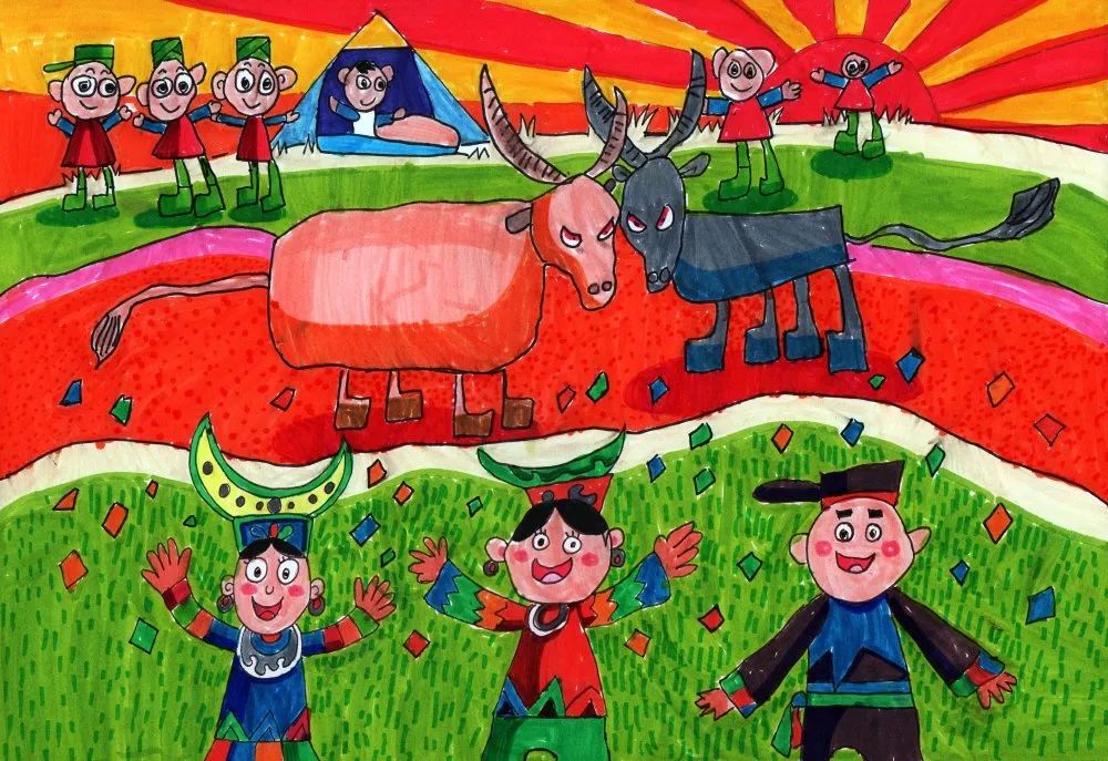 步骤2：欢庆一百