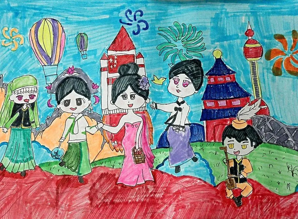 步骤4：民族一家亲