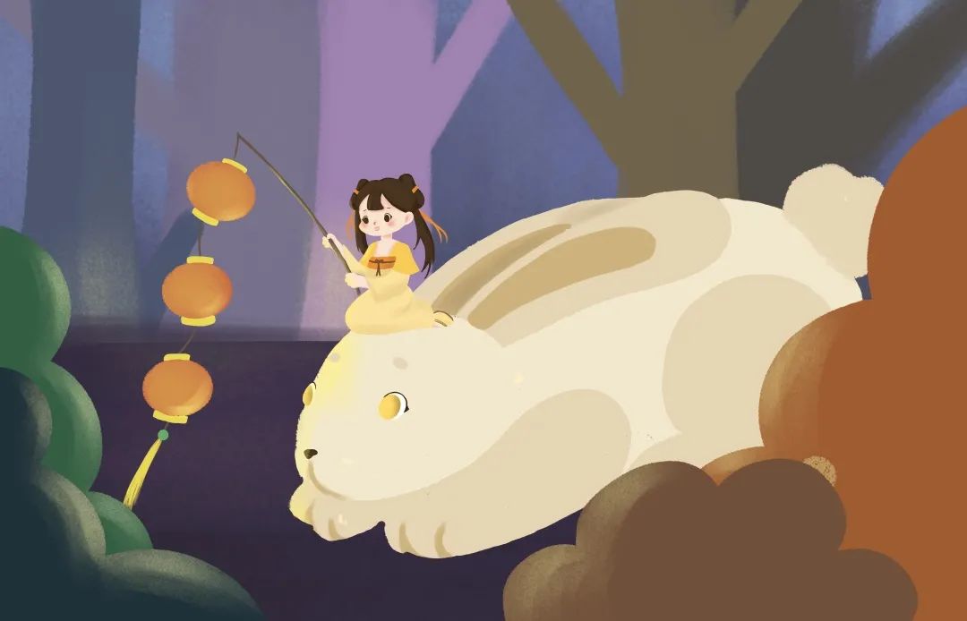 ”月圆中秋 展浓浓乡情“小学生中秋主题绘画-图3