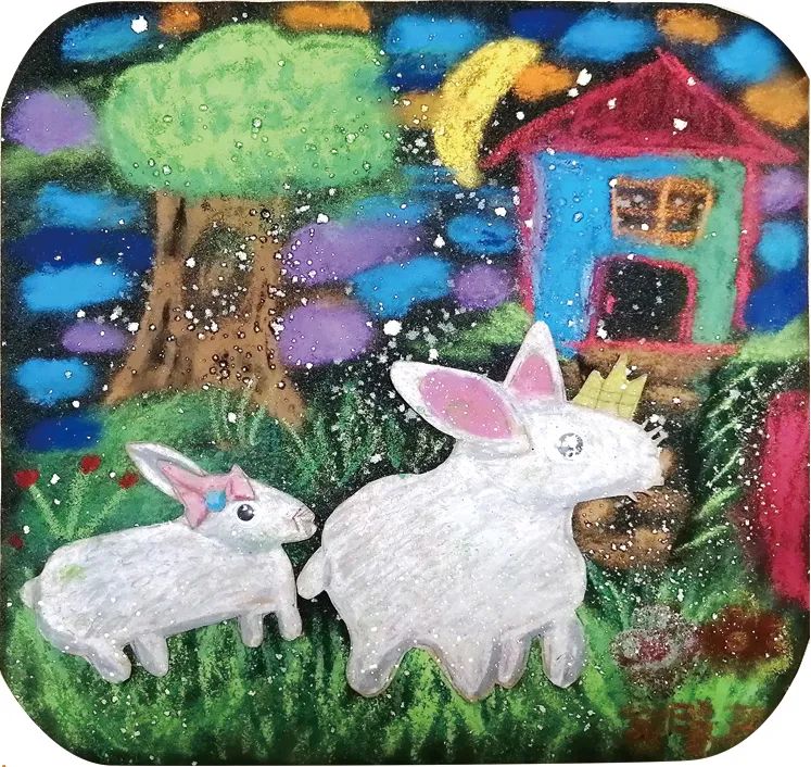 中秋节绘画简单好看5张-图2