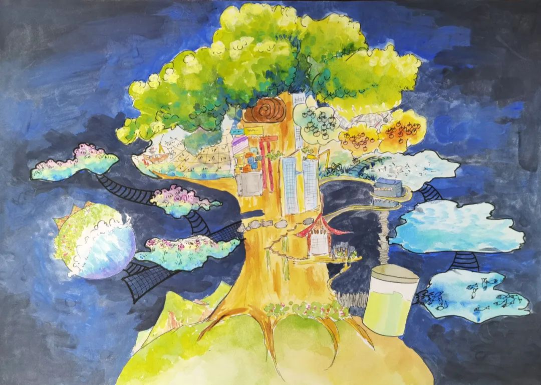 步骤3：《节约创造未来》