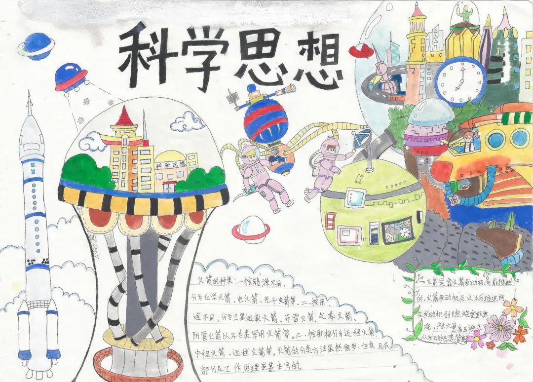 关于科技及人工智能的手抄报（8张）-图2