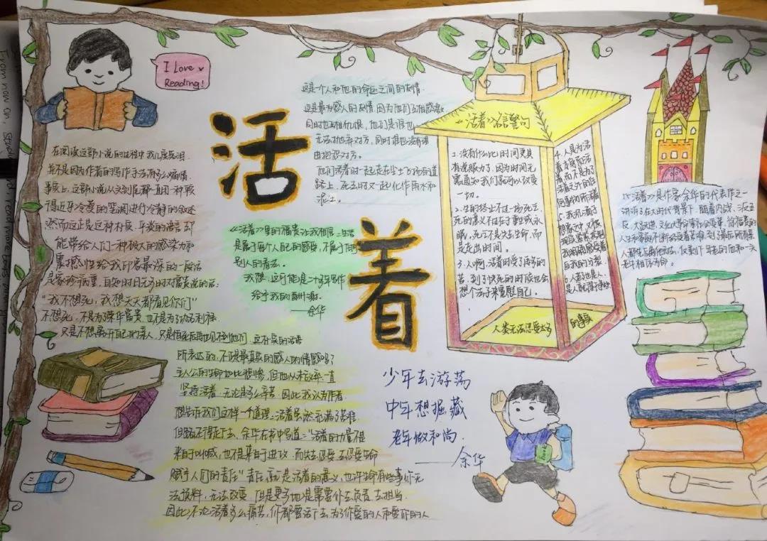 走进名著手抄报一等奖-图1