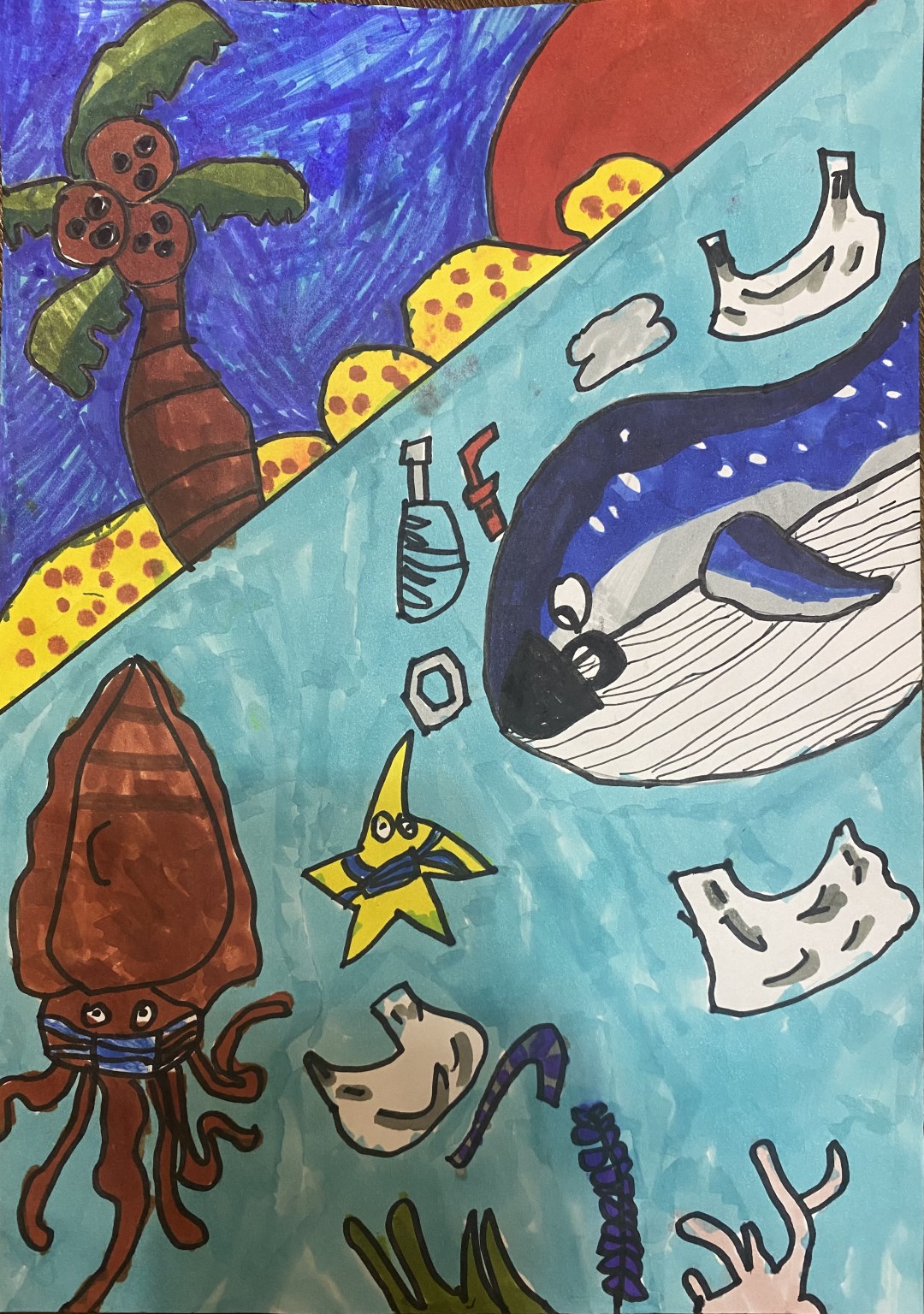 步骤1：保护海洋