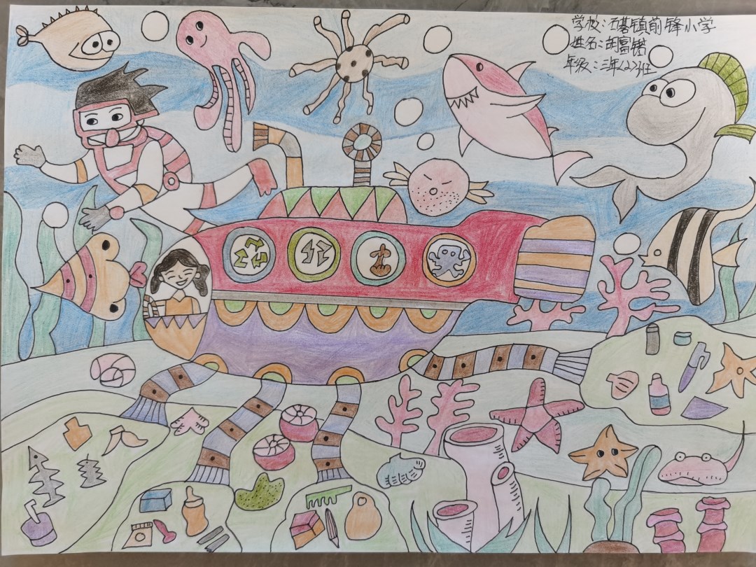 步骤3：保护海洋，人人有责