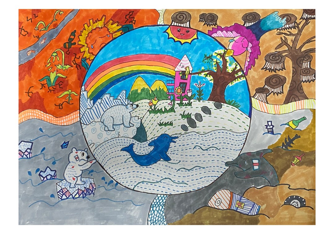 步骤5：爱护海洋家园 人人有责