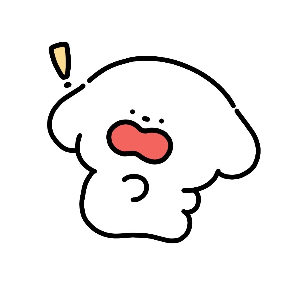 一只可爱的小狗简笔画图片-图3