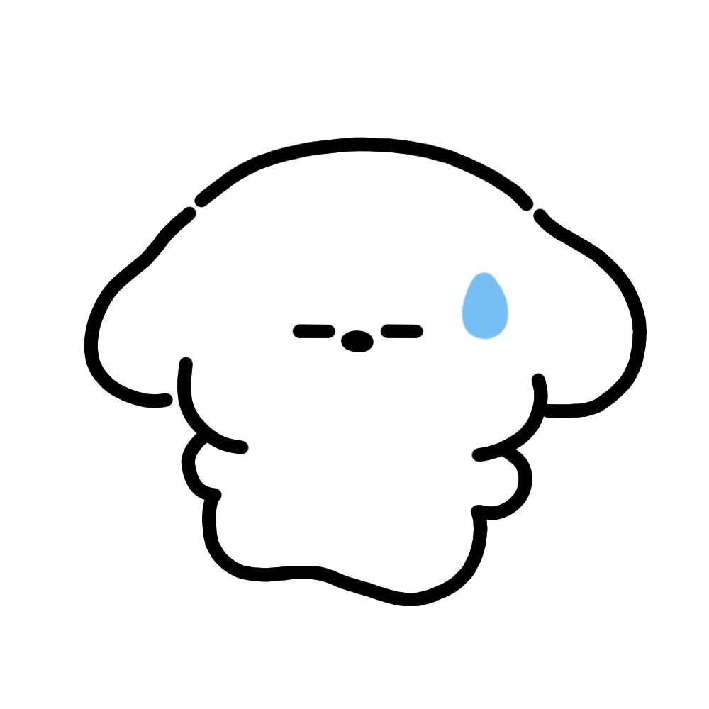 一只可爱的小狗简笔画图片-图4