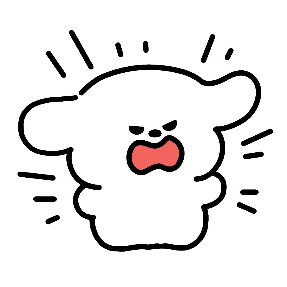 一只可爱的小狗简笔画图片-图7