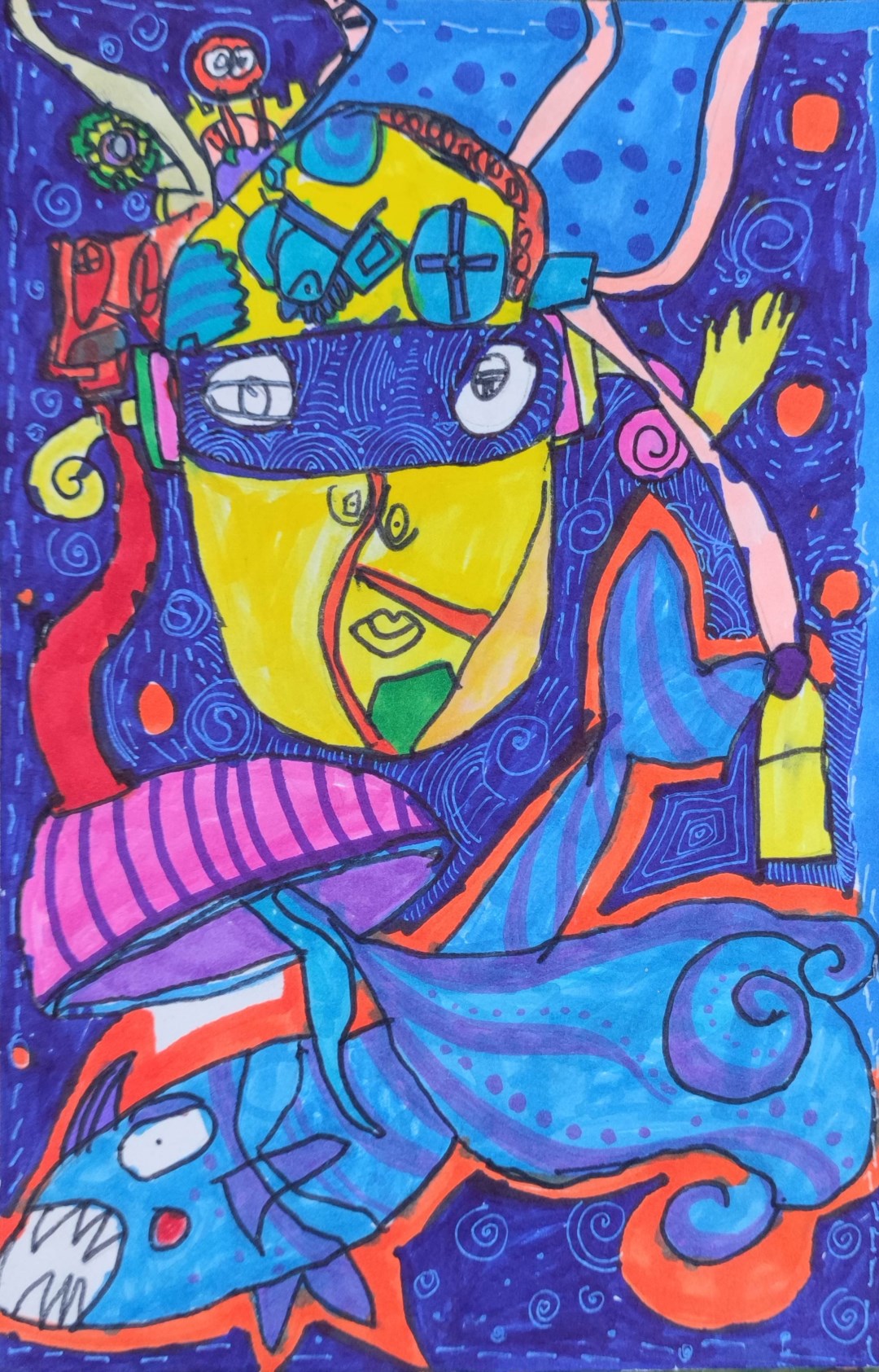 步骤6：海洋的守护者