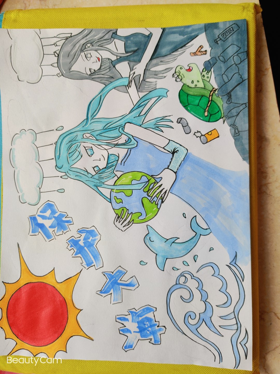 步骤1：保护大海