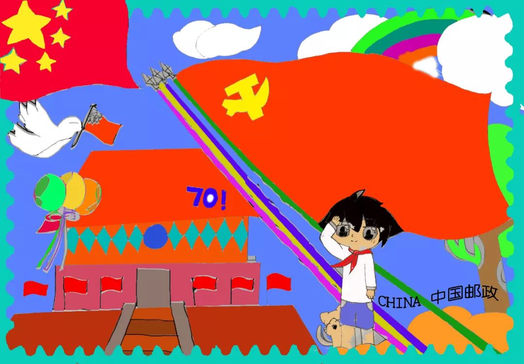 步骤3：《我爱你祖国母亲》