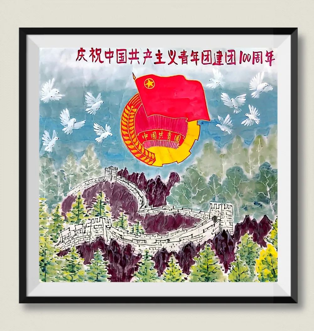 步骤5：《建团百年》