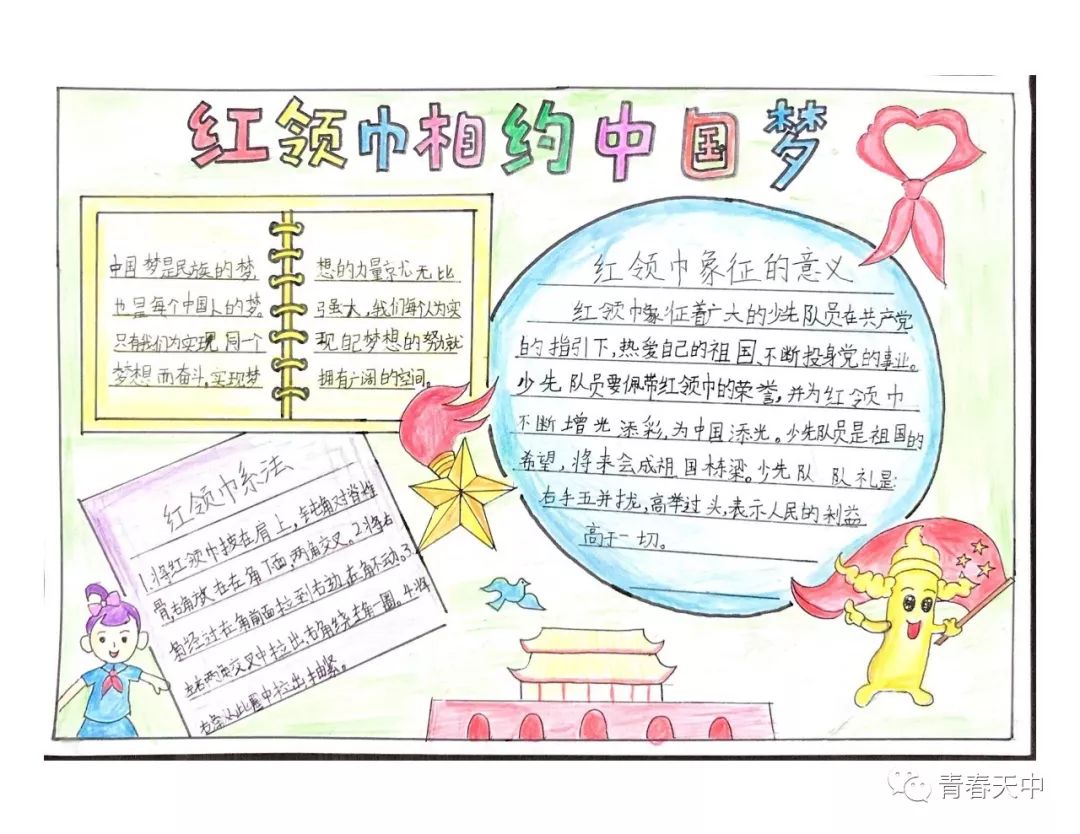 怎样画“传承文明家风 讲好家风故事”的手抄报-图3