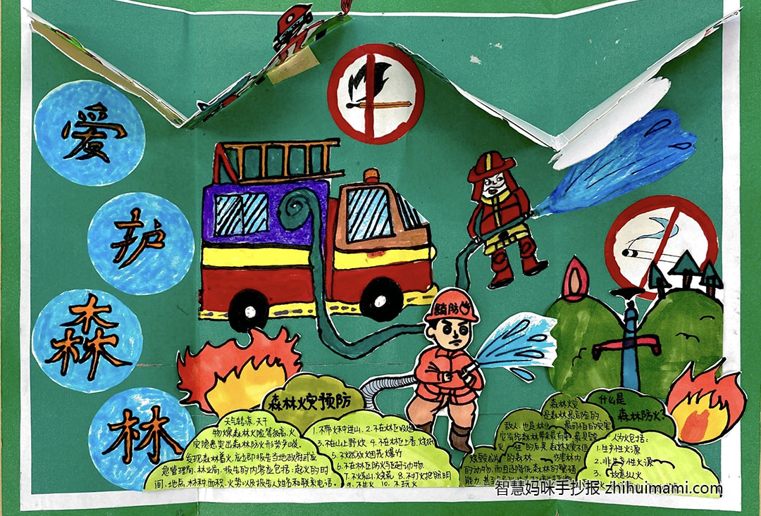 步骤3：森林火灾是森林最危险的敌人，也是林业最可怕的灾害，它会给森林带来最有害，具有毁灭性的后果。森林火灾不只是烧毁成片的森林，伤害林内的动物，而且还降低森林的更新能力，引起土壤的贫瘠和破坏森林涵养水源的作用，甚而导致生态环境失去平衡。